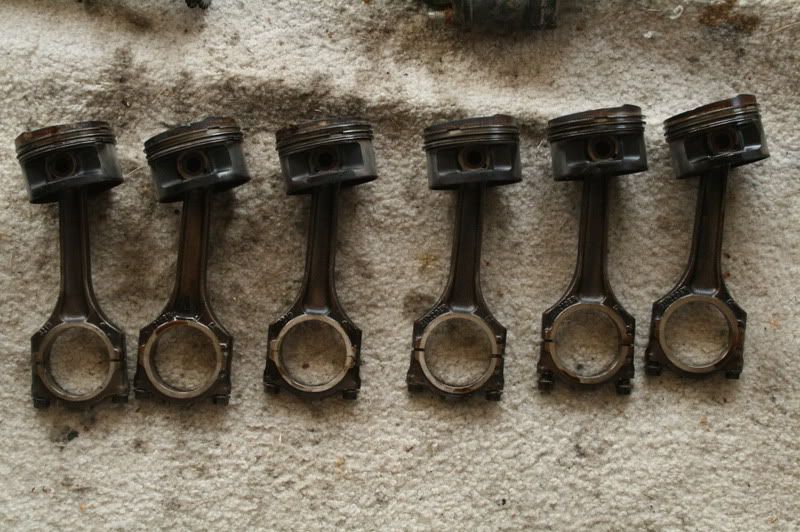 FS OEM VR6 Pistons/Rods VW Vortex Volkswagen Forum